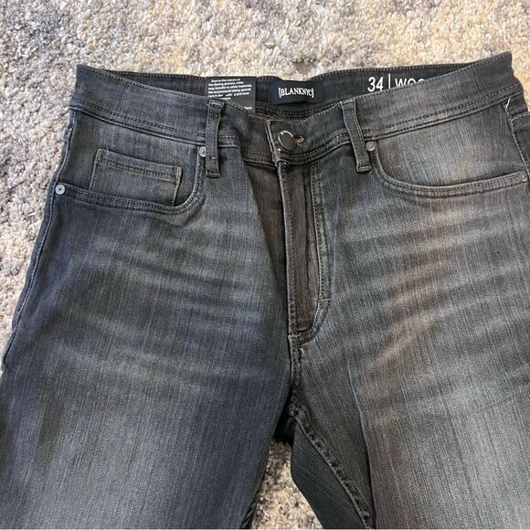 NWT Blank NYC Wooster slim fit men's size 34x32 - Picture 4 of 11